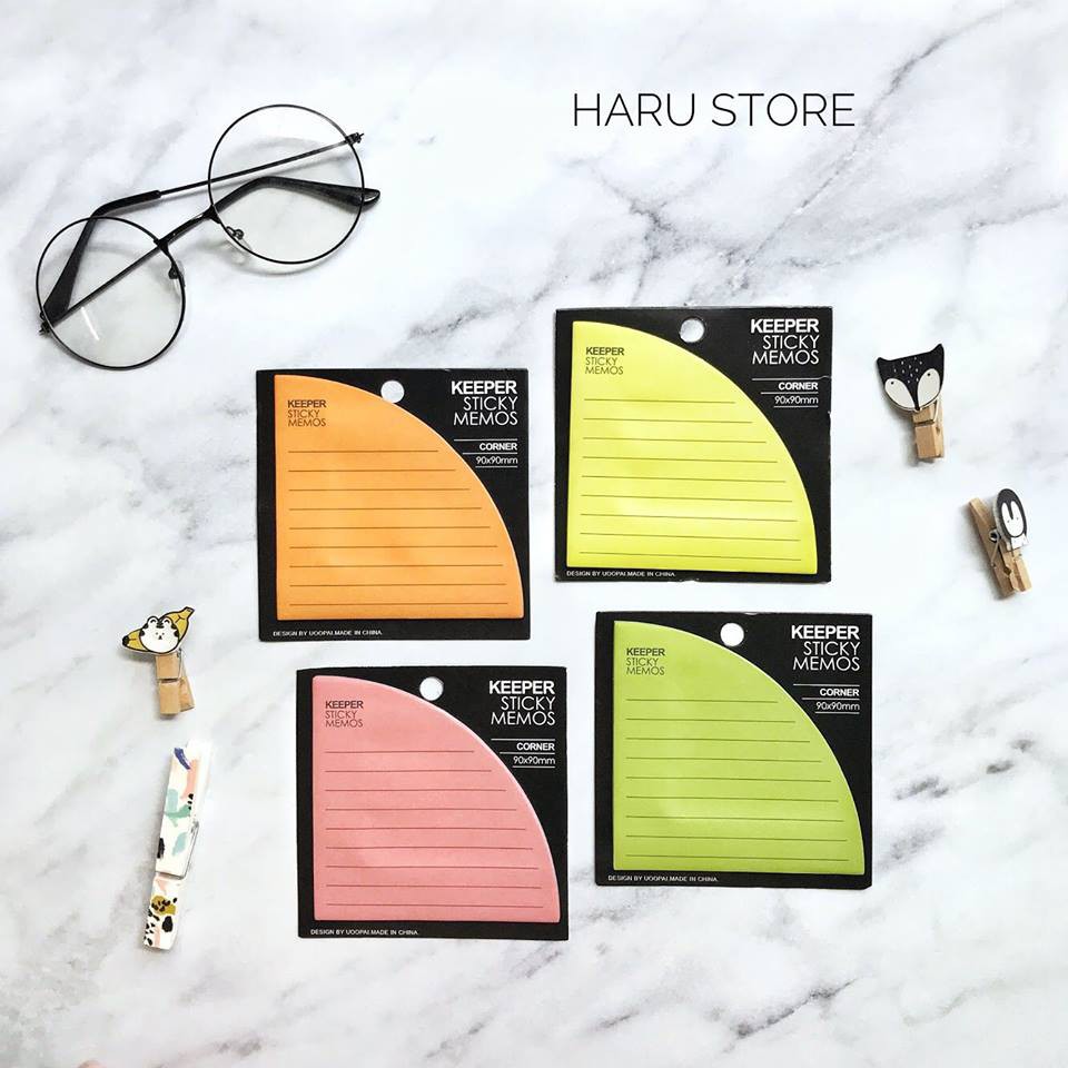 Tập Giấy Note Keeper Sticky Memo
