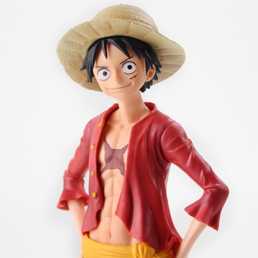 Mô Hình Nhân Vật Luffy Phim One Piece Cao 27cm