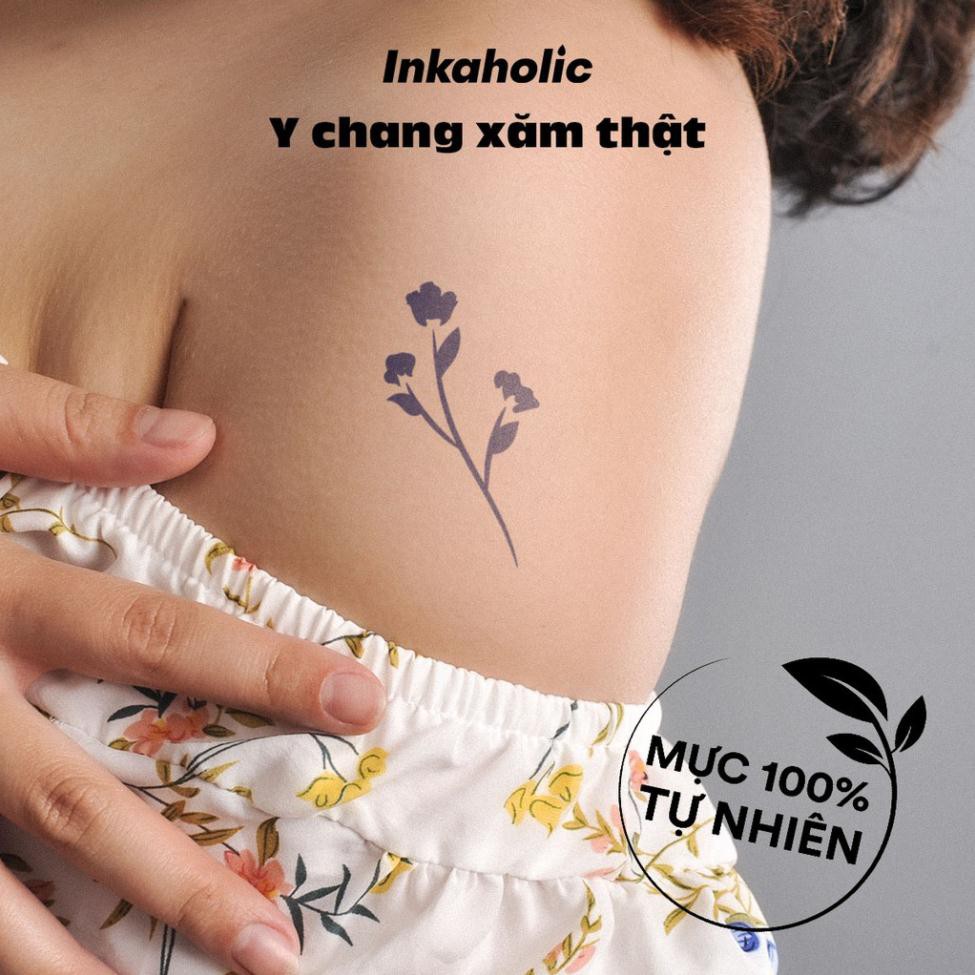 🌎 Hình xăm tạm thời Inkaholic 15 ngày, mực xăm 100% tự nhiên và chống nước