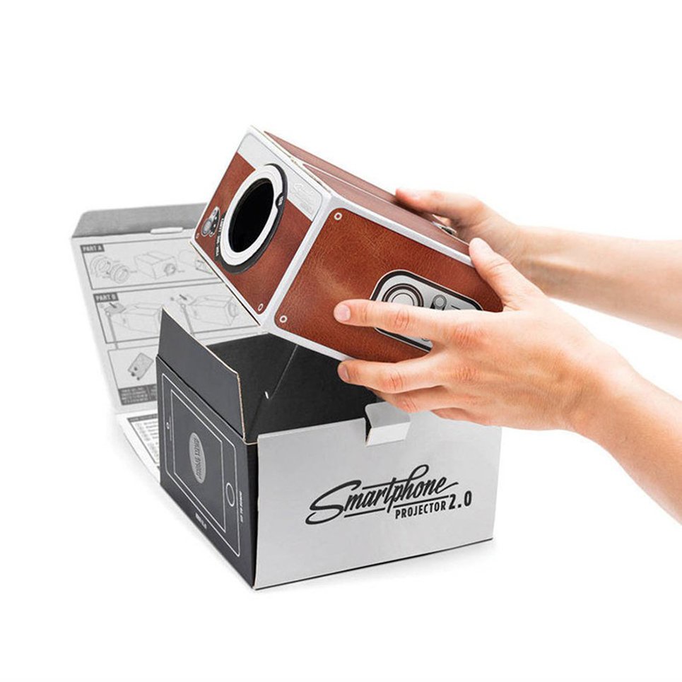 Mini Portable Projector Smart Phone Projector For Home Projector Video