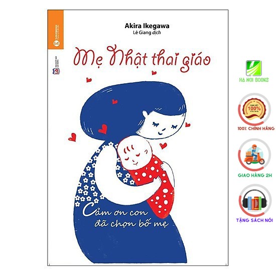 Sách - Mẹ Nhật Thai Giáo - Thái Hà Books