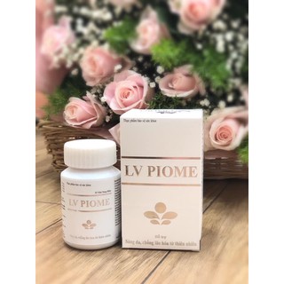 Lv piome- viên uống trắng da, giảm nám, chống lão hóa