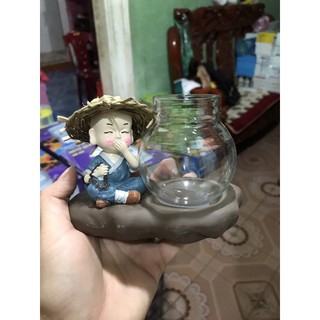 Bộ tượng 4 không kèm bình hoa
