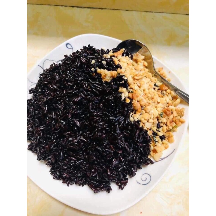 Gạo Lứt đen dẻo Điện Biên thơm ngon