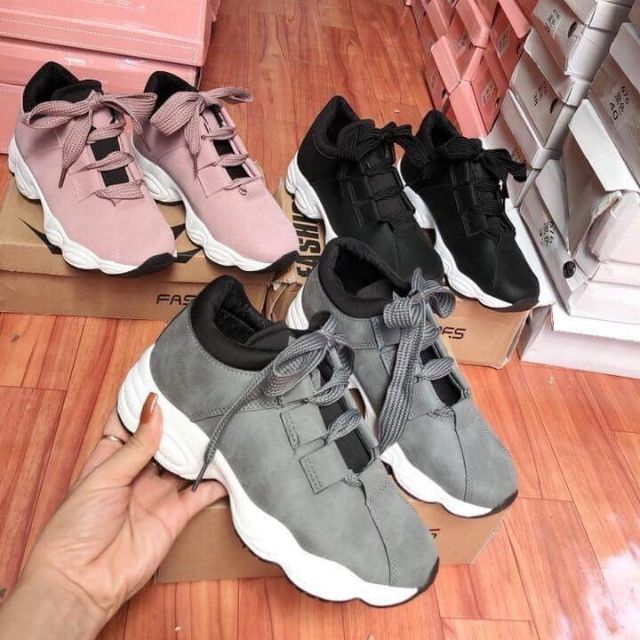 #HOTHIT #GIÀY THỂ THAO ĐẾ SÓNG MH01