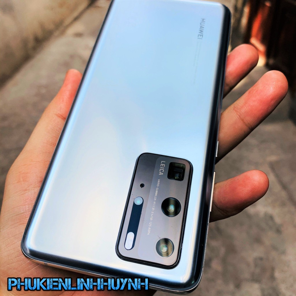 Huawei P40 Pro_Dán dẻo PPF bảo vệ toàn diện (Tặng 1 miếng dự phòng)