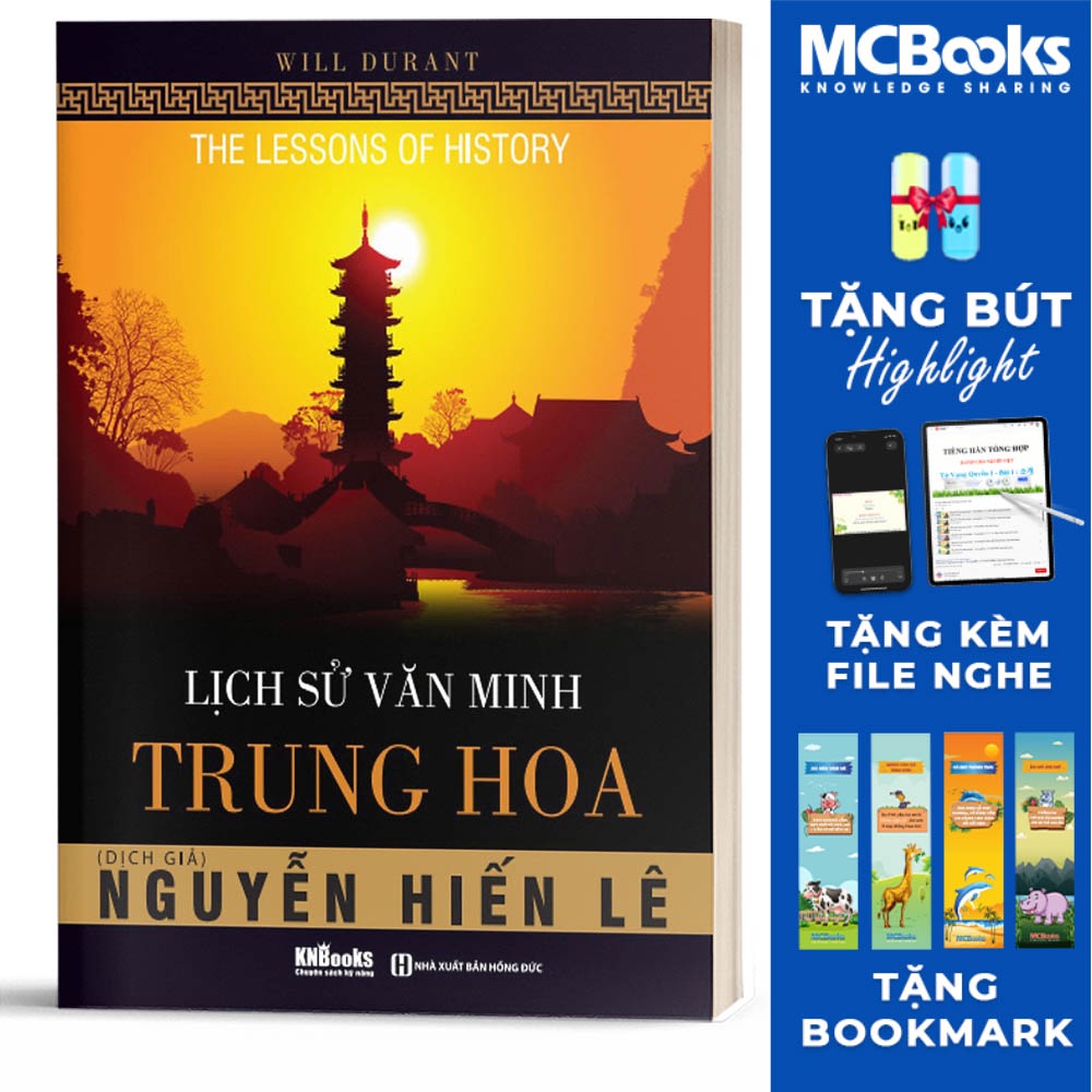 Sách - Lịch sử văn minh Trung Hoa