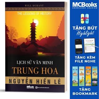 Sách - Lịch sử văn minh Trung Hoa