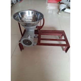 máy xay thịt - máy đùn cám viên cỡ 12