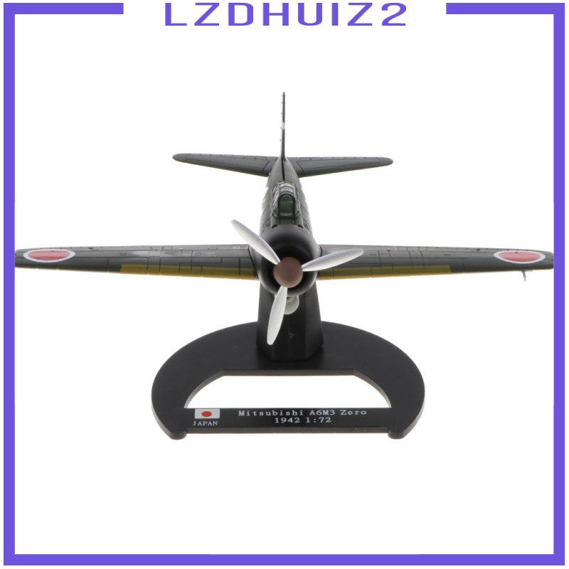 Les Mô Hình Máy Bay Chiến Đấu Nhật Bản Mitsubishi A6M3 Zero Tỉ Lệ 1: 72