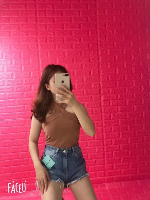 ÁO YẾM CHÉO CỔ 27MNU15