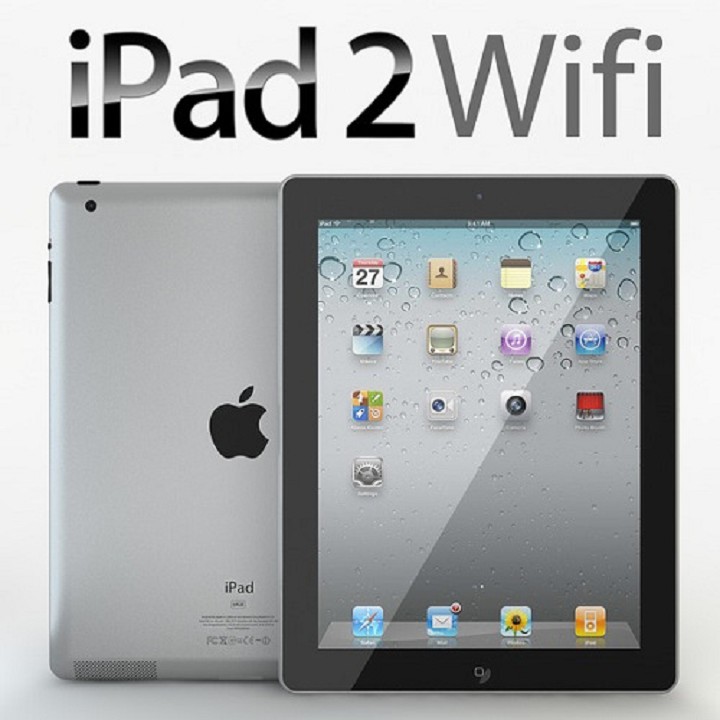 Máy tính Bảng Ipad 2 16GB WiFi Like new 99%