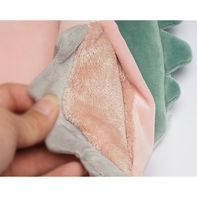 Vỏ Túi sưởi hình thú siêu cute chất liệu mềm mịn,có thể tháo ra giặt