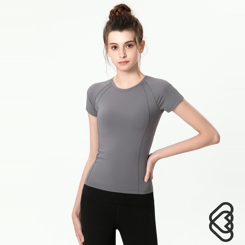 Áo thể thao FENIN FTS16Y tay ngắn thích hợp tập thể thao Yoga size S - 4XL