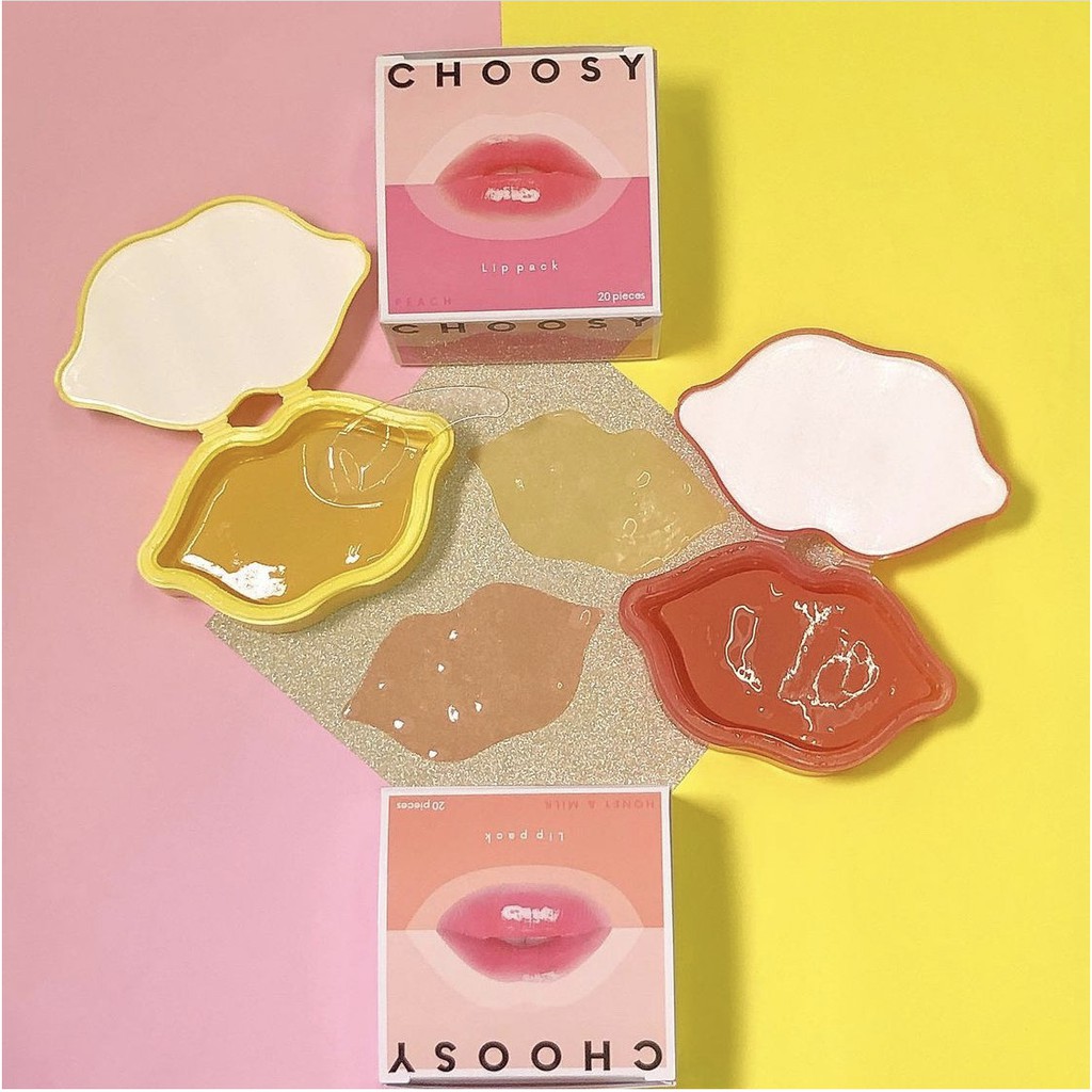 (hàng Mới Về) Mặt Nạ Choosy Hydrogel Dưỡng Môi 1ea | BigBuy360 - bigbuy360.vn