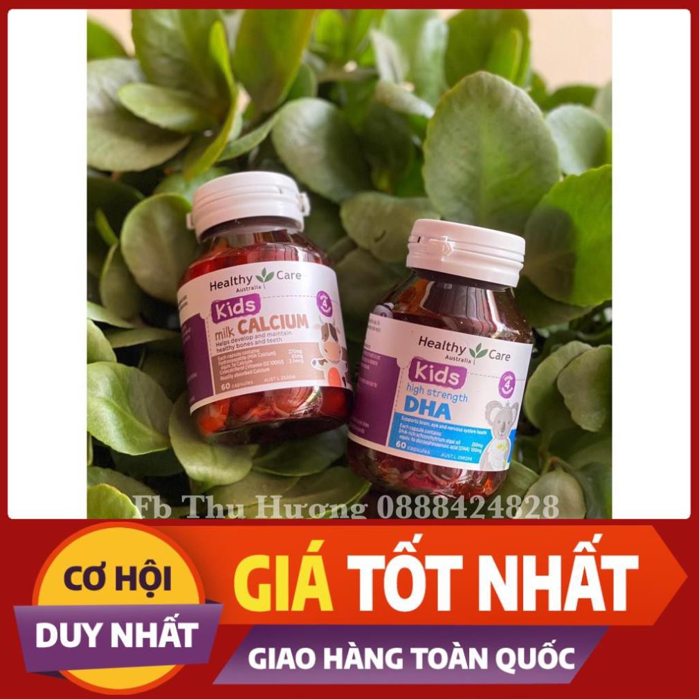HN1210  Dha và Canxi cho bé