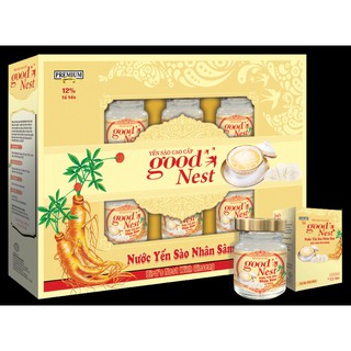 NƯỚC YẾN SÀO NHÂN SÂM GOOD NEST