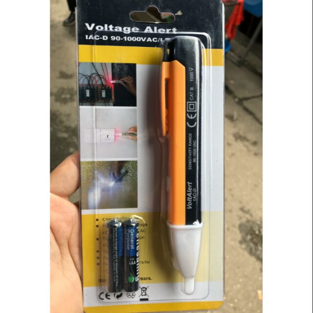 Bút thử điện không tiếp xúc Voltage Alert