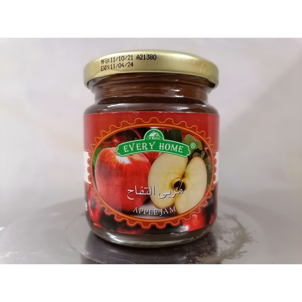 [Lọ 240g] MỨT TÁO [Malaysia] EVERY HOME Apple Jam (halal) (euf)