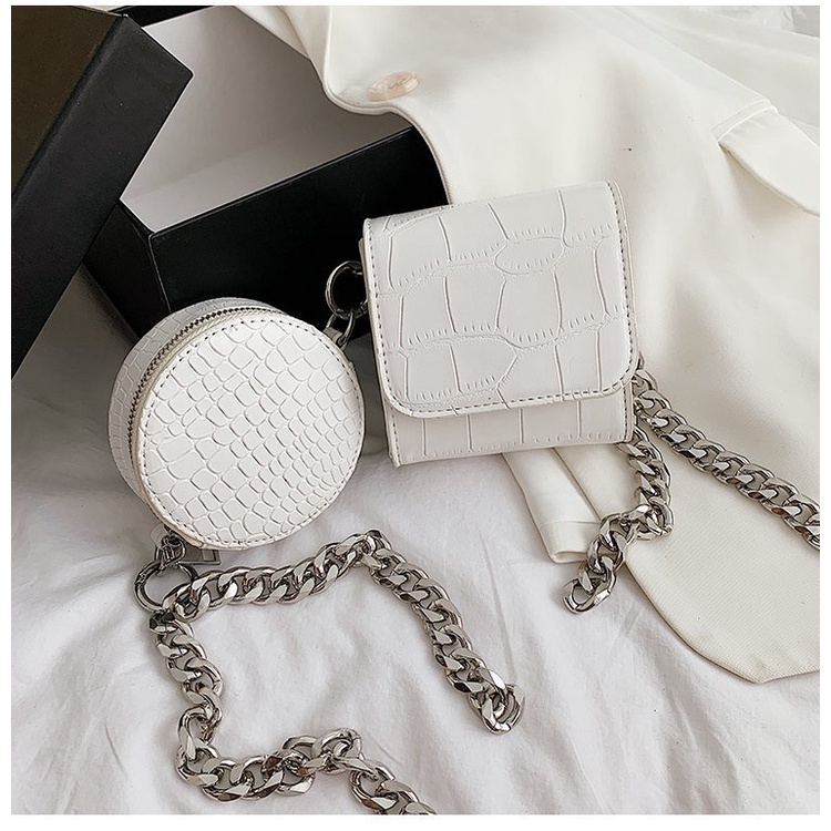 Bộ Xách Túi Đeo Chéo Cho Mẹ Và Bé Nhỏ Nhắn Phong Cách Thời Trang Hàn Quốc