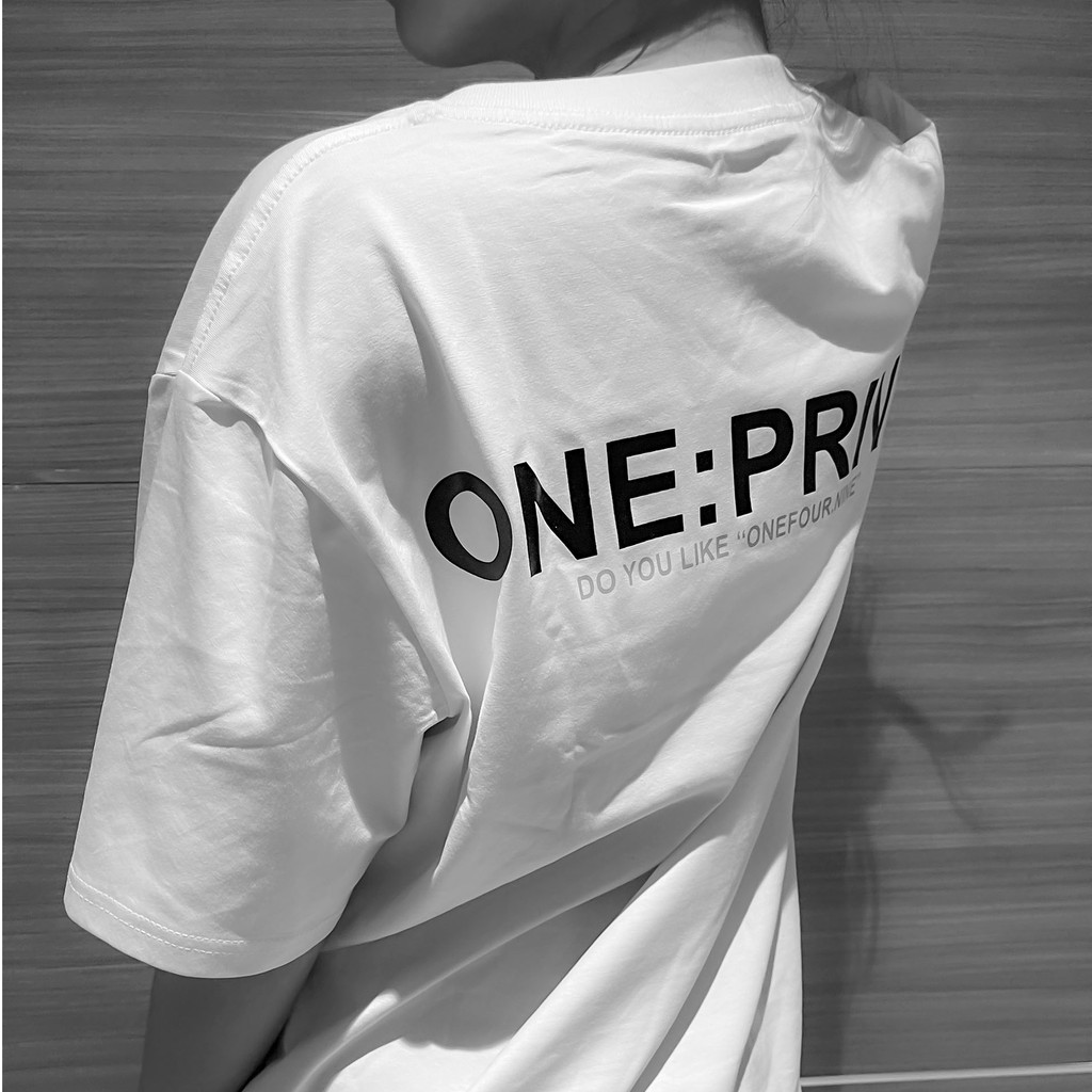 Áo Thun One Privé Màu Trắng | BigBuy360 - bigbuy360.vn