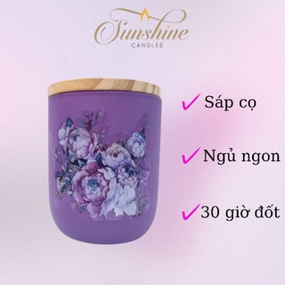 Nến thơm ngủ ngon hương Lavender