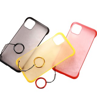 iPhone 11/11 Pro/11 Pro Max Acrylic Case Hard Bumper Clear Covers