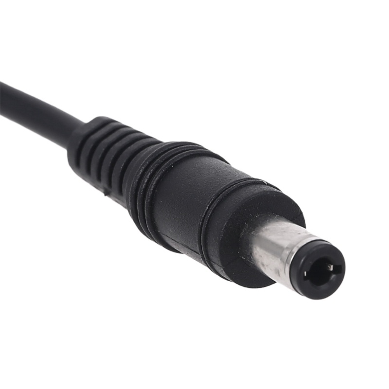 Dây Cáp Nguồn DC Jack 5.5x2.5mm Có Công Tắc Bật / Tắt Đèn LED