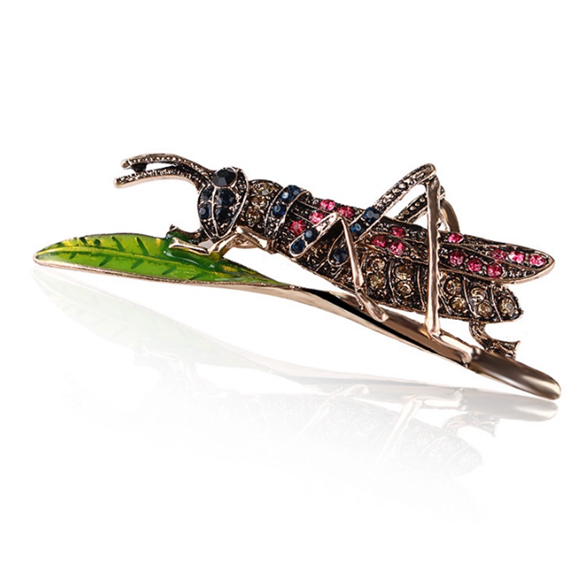 Ghim Cài Áo Hình Bọ Cánh Cứng/Chim Cú/Cá Vàng Cổ Điển Cá Tính Âu Mỹ