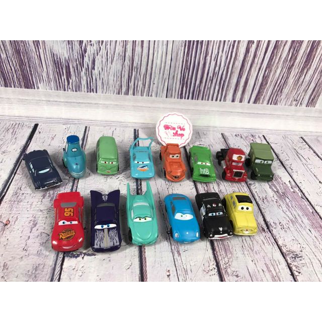 Bộ xe hơi size 2.3cm