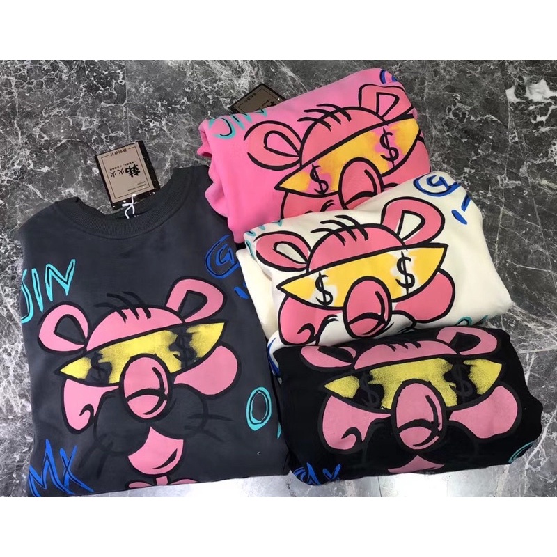 Áo Nỉ Cổ Tròn, Nỉ Da Cá, Hổ Hồng Alexandre. | BigBuy360 - bigbuy360.vn