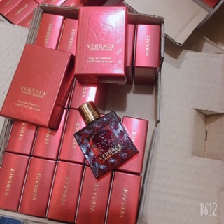 [mini] nước hoa nam Versace Eros Flame đỏ 5ml edp