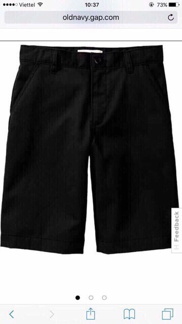Quần kaki Old navy bé trai