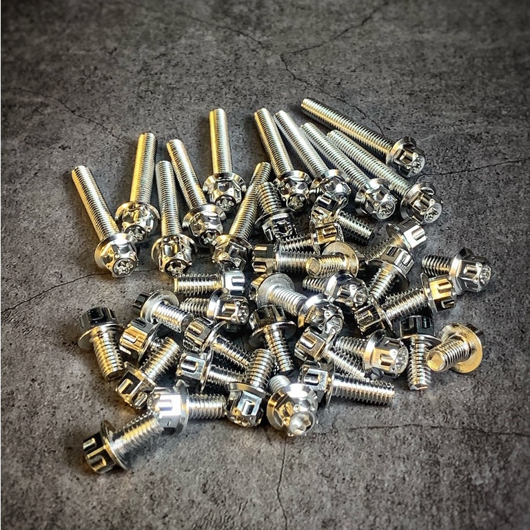 Ốc đầu trụ Salaya Inox 304 6li1 , 6li15 , 6li2 , 6li3 , 6li4