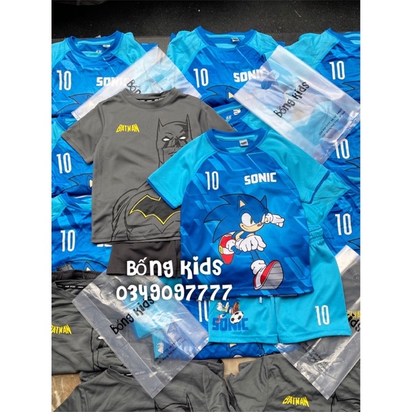 Bộ Hè Thể Thao Bé Trai HaM