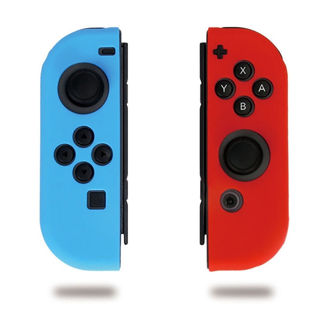 Vỏ Bọc Silicon Bảo Vệ Tay Cầm Chơi Game Nintendo Switch /Switch OLED Joy-Con Cover | BigBuy360 - bigbuy360.vn