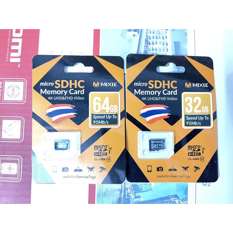 Thẻ nhớ Micro SD Mixie 32G,64G chuyên dùng cho camera wifi, chính hãng, bảo hành 3 năm