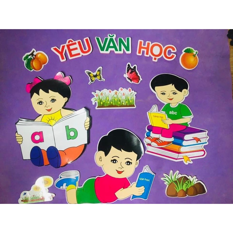 30 Tranh Góc Lớp Mầm Non Bằng Xốp - Trang Trí Góc Mầm Non