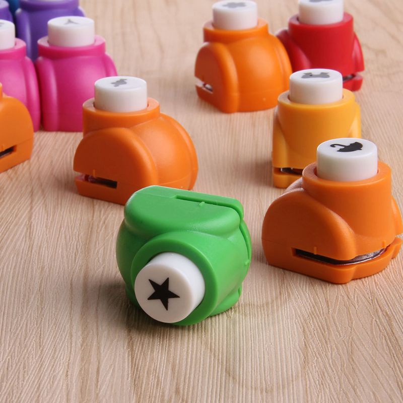 Thẻ Cắt Giấy Thủ Công Nhiều Họa Tiết Khác Nhau Dành Cho Bé