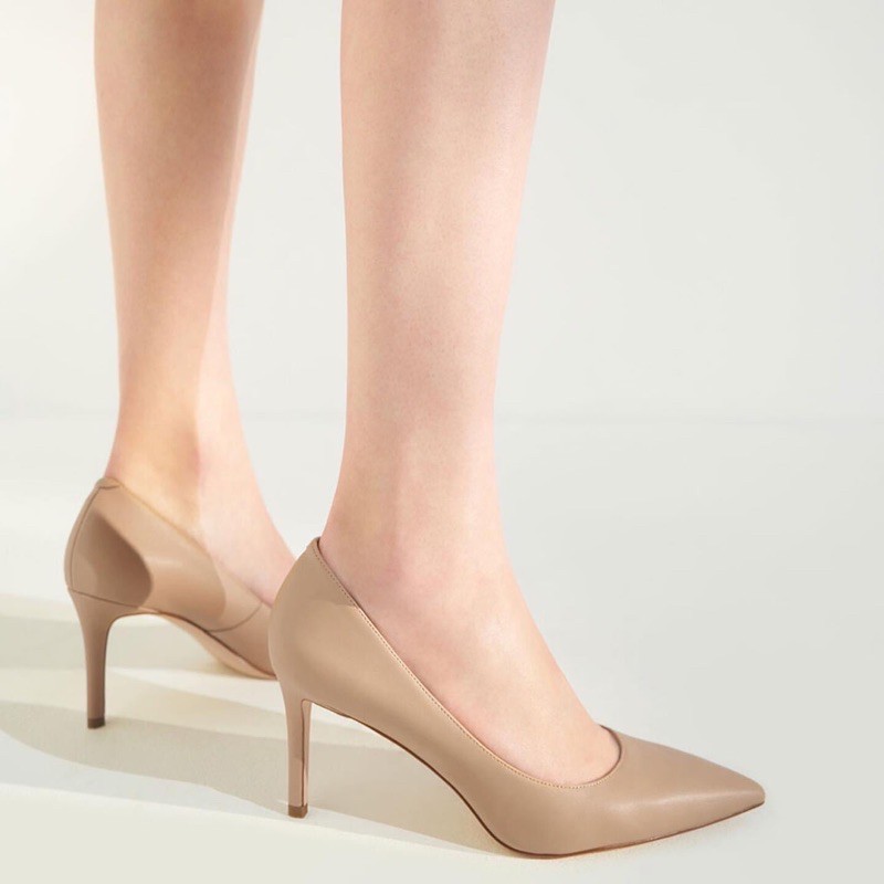 Giày gót nhọn ck