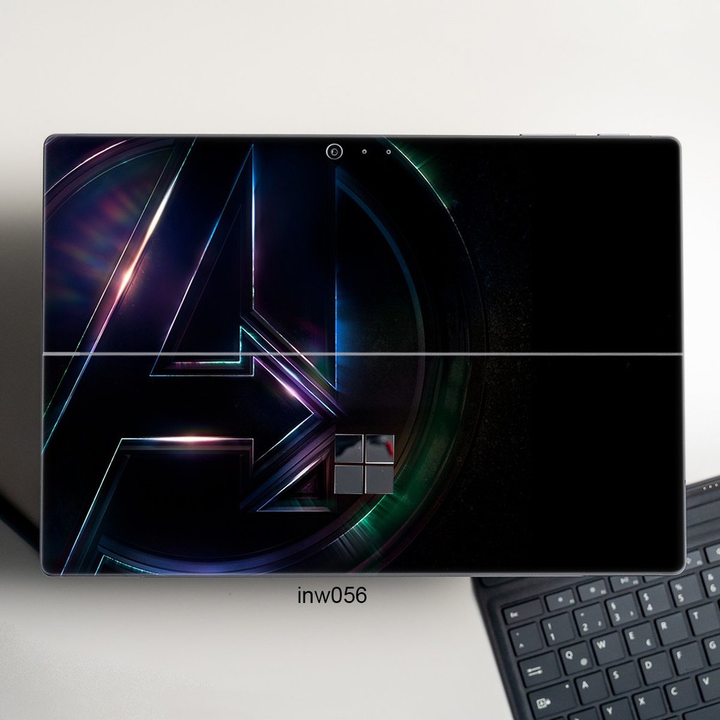 Skin dán hình Inifinity War cho Surface Go, Pro 2, Pro 3, Pro 4, Pro 5, Pro 6, Pro 7, Pro X