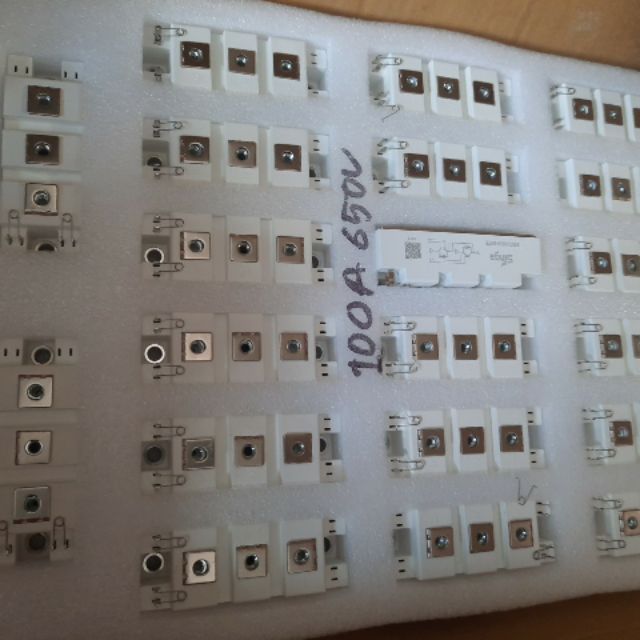 Igbt khối 100A 650v dành cho máy 1 pha 220v