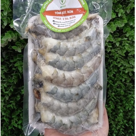 Tôm Sú Bóc Nõn VITOT giữ được độ ngọt giá trị dinh dưỡng rất cao