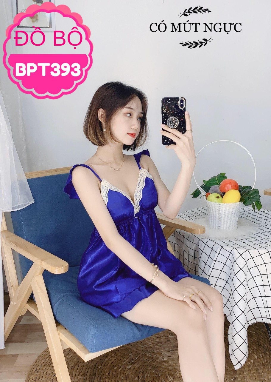 Đồ ngủ phi bóng cánh tiên freesize dưới 55kg(M031) | BigBuy360 - bigbuy360.vn