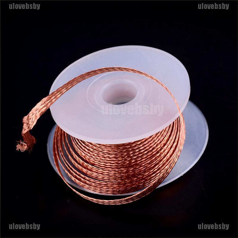 【ulovebsby】1PC 3.5mm 1.5M Desoldering Braid Solder Remover Wick Wire Repair To