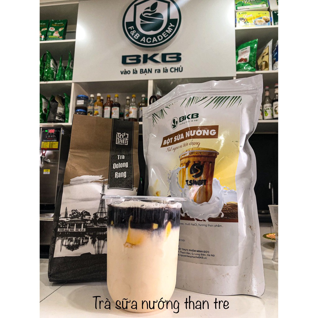 Bột cacao than tre, tinh than tre nguyên chất gói 500gr - Gu đậm đà chuẩn vị