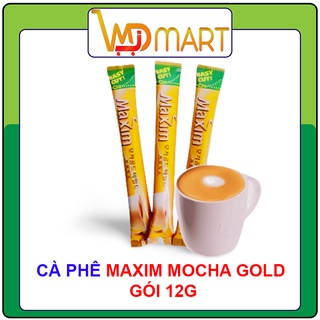 Cà phê hòa tan Maxim Mocha Gold Hàn quốc gói 12g