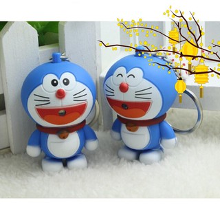 [Giá tốt] Móc khoá Doremon biết nói i love you hỗ trợ ship