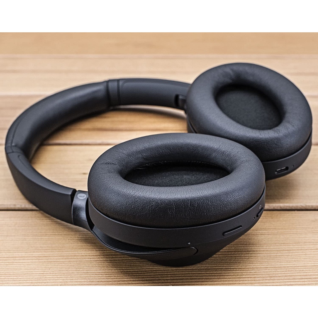 Đệm Tai Nghe Bằng Da Cừu Xốp Mềm 1000XM4 Tương Thích Với SONY WH-1000XM3 XM4 WH1000XM4