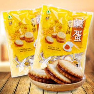 Bánh quy trứng muối đài loan 180g